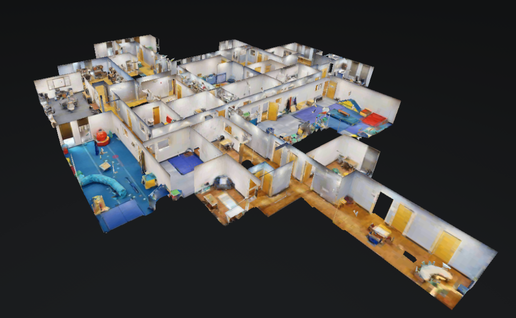 Clubhouse Virtual Map